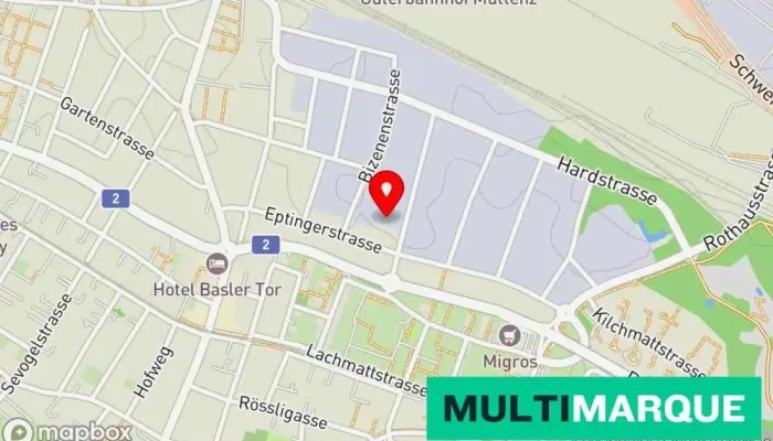 Cypres Eddi Bugatti Karte - Muttenz
