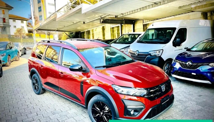 Dacia Dudingen Fribourg   Zentrum Garage Walther Innenansichten - Düdingen