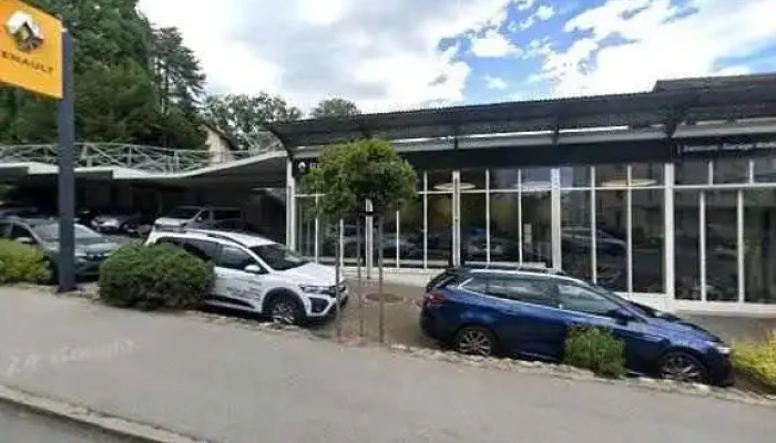 Dacia Dudingen Fribourg   Zentrum Garage Walther Street View 360deg Fotos - Düdingen