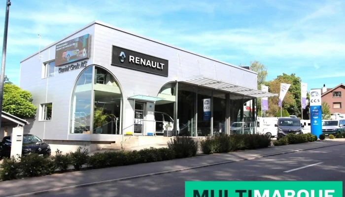 Daniel Grob Ag - Bahnhof Garage Renault 9536 Schwarzenbach - Schwarzenbach