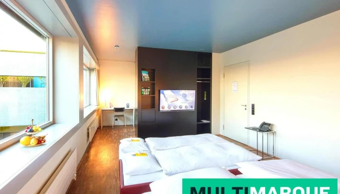 Dasbreitehotel -  Zimmer - Basel