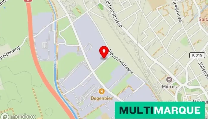 Karte von David Wiederkehr AG Anhängerhersteller, Generalunternehmer, Hersteller, Anhängerhändler, Anhängervermietung, Anhängerreparaturwerkstatt, Anbieter von Lkw-Aufsätzen in Zofingen