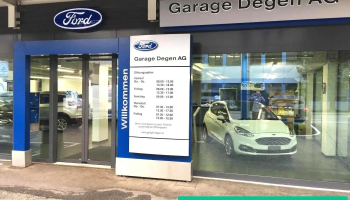 Degen Ag Garage -  Aussenbereich - Bubendorf