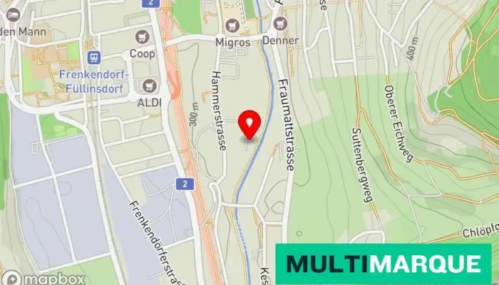 Dejans Vintage Cars Karte - Liestal