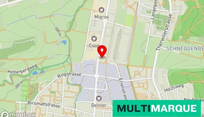 Desa Autoglass Ag -  Karte - Oberwil