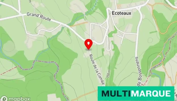 Devaud Automobiles -  Karte - Écoteaux