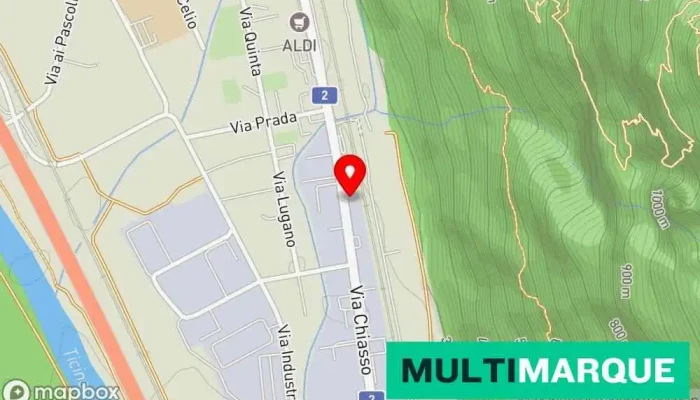 Di Leo Motors Sa -  Karte - Biasca