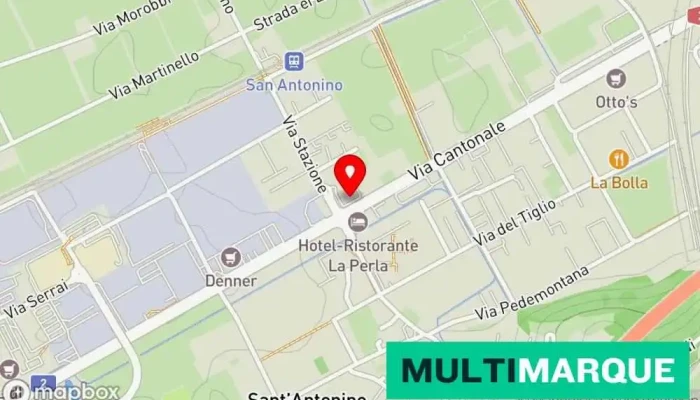 Di Leo Motors Sa Seat -  Karte - Biasca