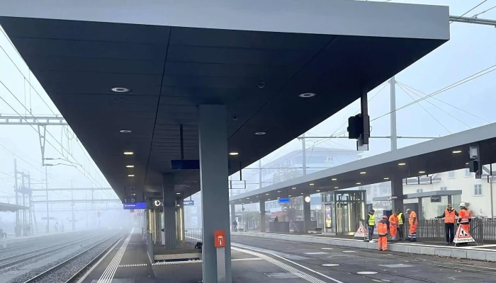 Dietikon -  Haltestelle - Dietikon