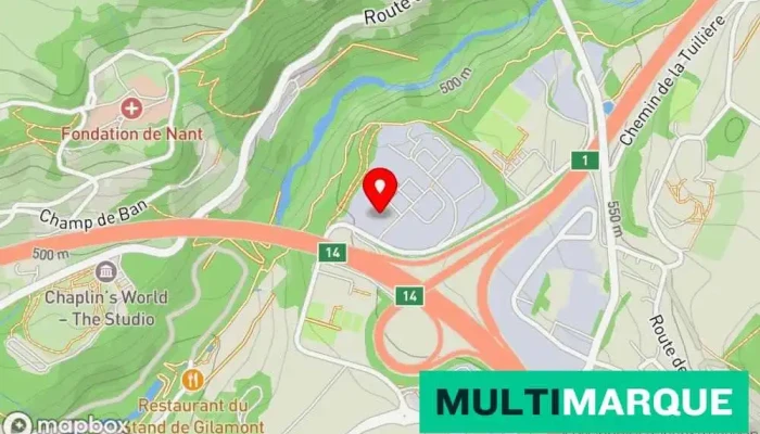 Dimab Riviera Sa -  Karte - Saint-légier-la Chiésaz