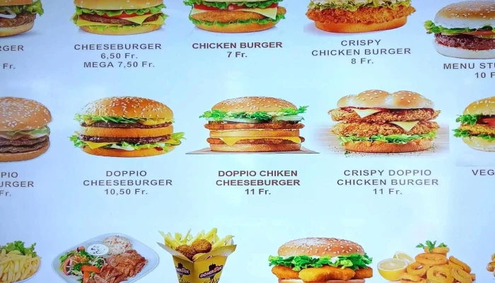 Doner Fast Food Restaurant - Bellinzona