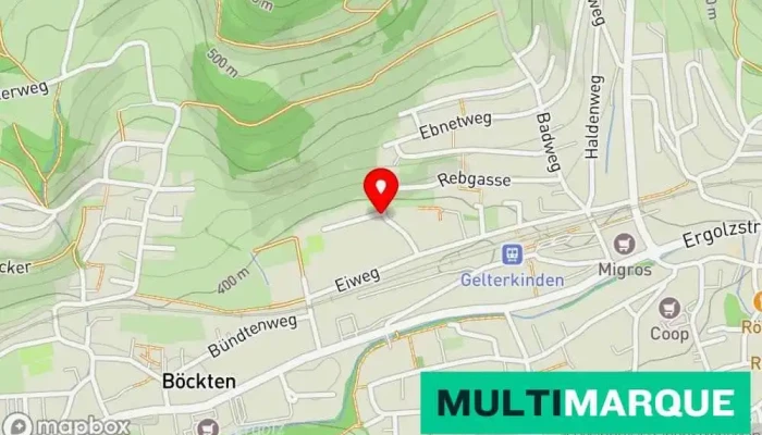 Dorf Carrosserie F Saqipi Gmbh Karte - Gelterkinden