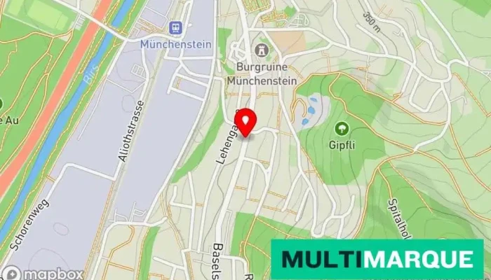Dorf Garage Munchenstein Karte - Münchenstein