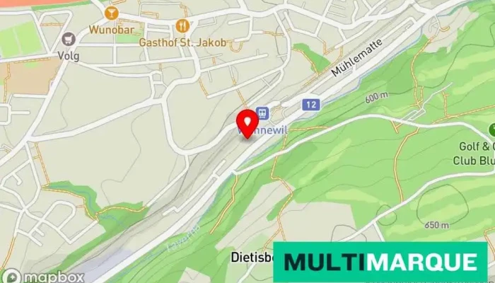 Doti Tuning Garage -  Karte - Wünnewil-flamatt