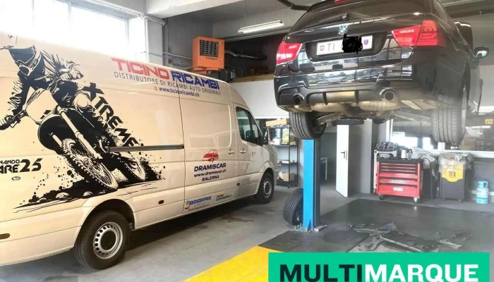 Dramiscar Sagl -  Vom Inhaber - Balerna