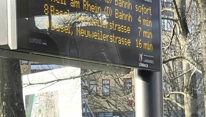 Dreilandereck Adresse - Basel