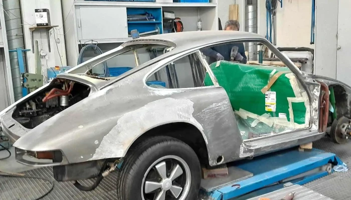 Dreispitz Carrosserie Gmbh Werkstatt - Basel