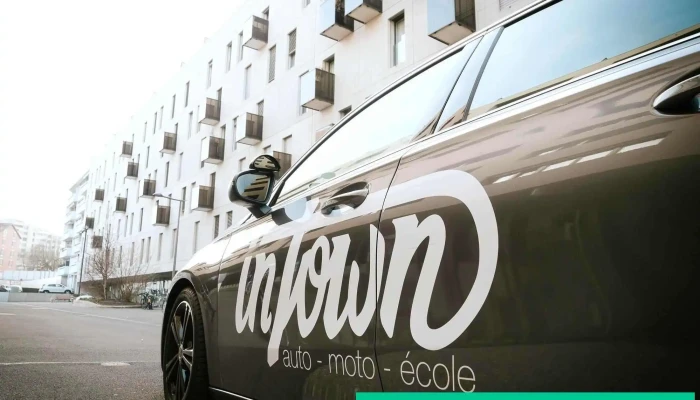 Driving School Bulle In -  Town Alle - Bulle