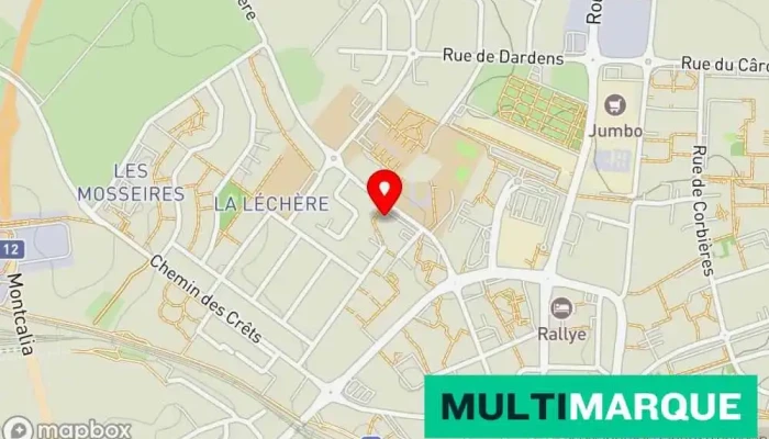 Driving School De La Gruyere Karte - Bulle