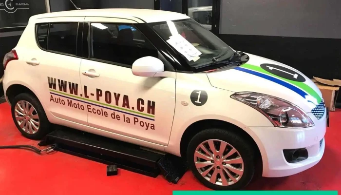 Driving School De La Poya -  Auto - Fribourg