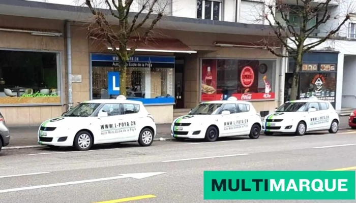 Driving School De La Poya -  Vom Inhaber - Fribourg
