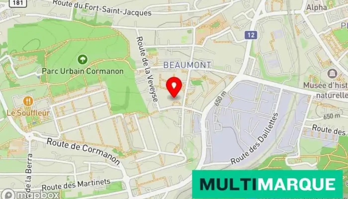Driving School Robert Meuwly -  Karte - Fribourg