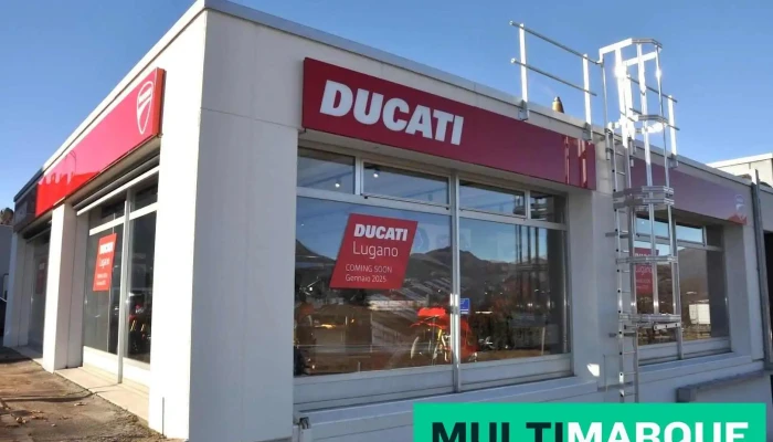 Ducati Lugano – Noviv Mobility Ag - Breganzona