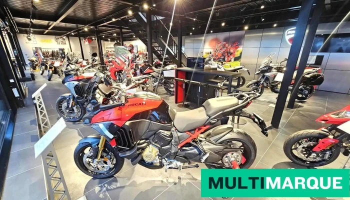 Ducati Motos Vionnet - Sâles, Fribourg - Sâles