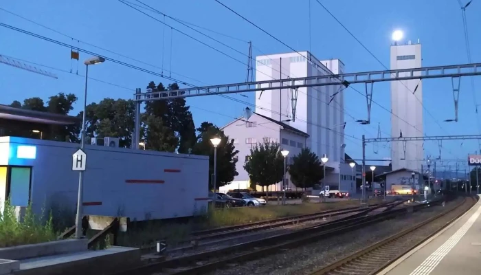 Dudingen Bahnhof - Düdingen