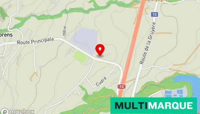 Dupasquier Motos Sa -  Karte - Sorens