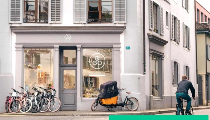 E -  Bike E - go Movement Store Alle - Basel