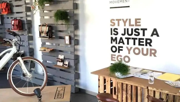 E -  Bike E - go Movement Store Innenansichten - Basel