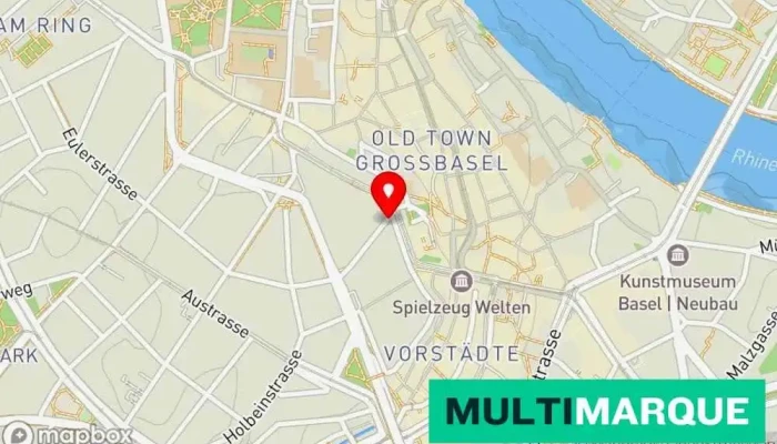 E -  Bike E - go Movement Store Karte - Basel