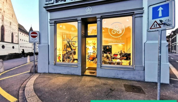 E -  Bike E - go Movement Store Vom Inhaber - Basel