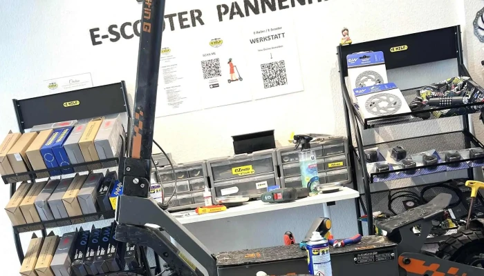 E-scooter Pannenhilfe Basel | E-Scooter & E-Roller Showroom & Reparatur Werkstatt - Basel