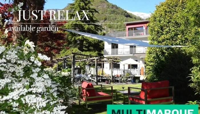Eco-Hotel Cristallina - Coglio (Vallemaggia)