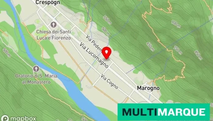 Edb Officina -  Trasporti Sagl Karte - Dongio