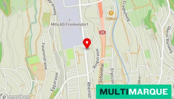 Ek Auto Ag -  Karte - Füllinsdorf