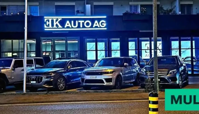 Ek Auto Ag -  Vom Inhaber - Füllinsdorf
