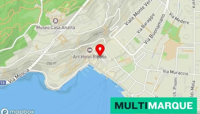 Elektro Roller -  Karte - Ascona