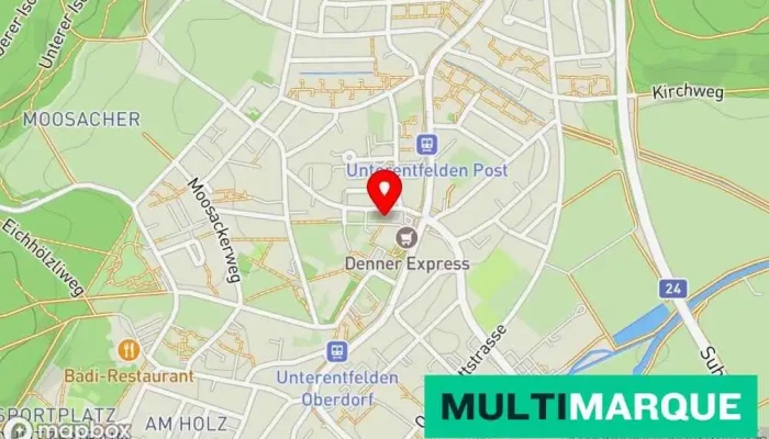 Karte von elfar GmbH Fahrradgeschäft, Motorradhändler in Unterentfelden