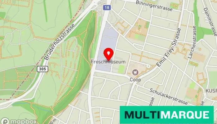 Emil Frey Munchenstein   Jaguar Schweiz Karte - Münchenstein