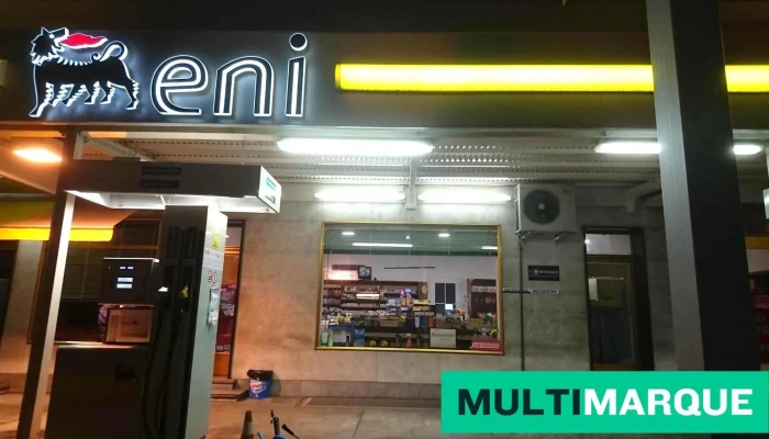 Eni Di Suisse Petroli -  Aussenbereich - Vacallo