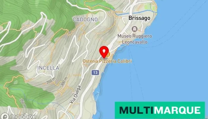 Eni -  Karte - Brissago