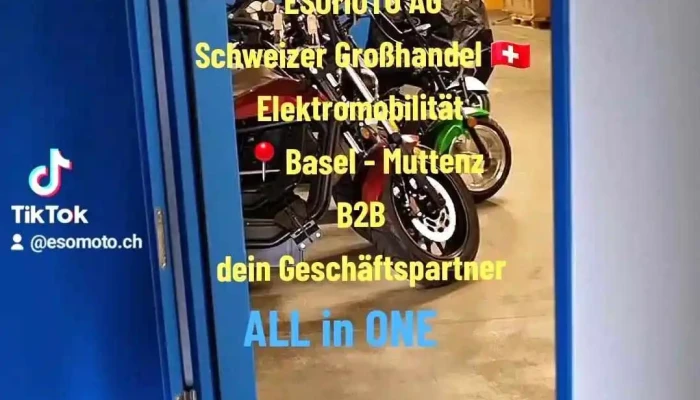 Esomoto Basel -  Vom Inhaber - Muttenz