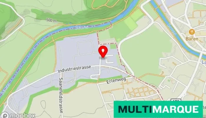Etter Straub Ag Karte - Bösingen