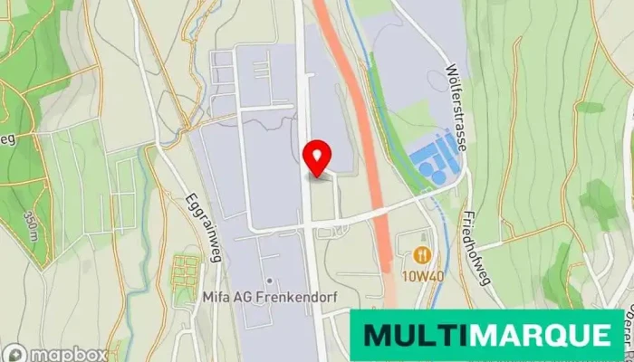 Euromaster Fullinsdorf Karte - Füllinsdorf
