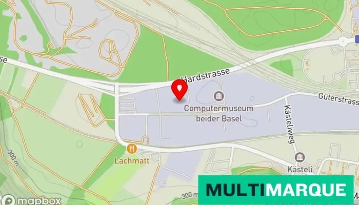 Euromaster Pratteln -  Karte - Pratteln