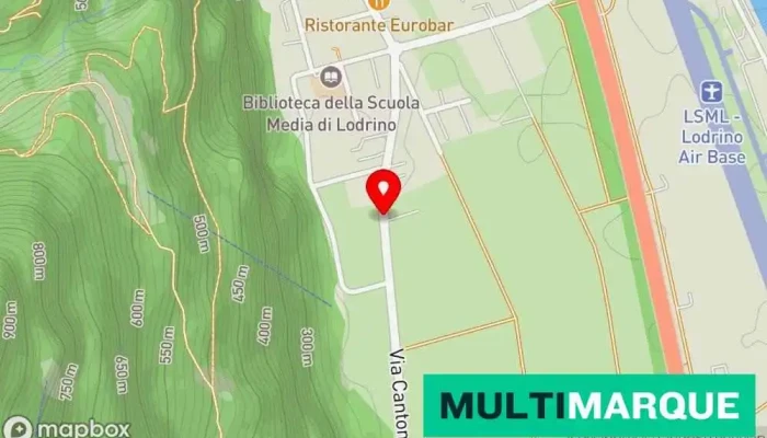 Euromotori -  Karte - Riviera