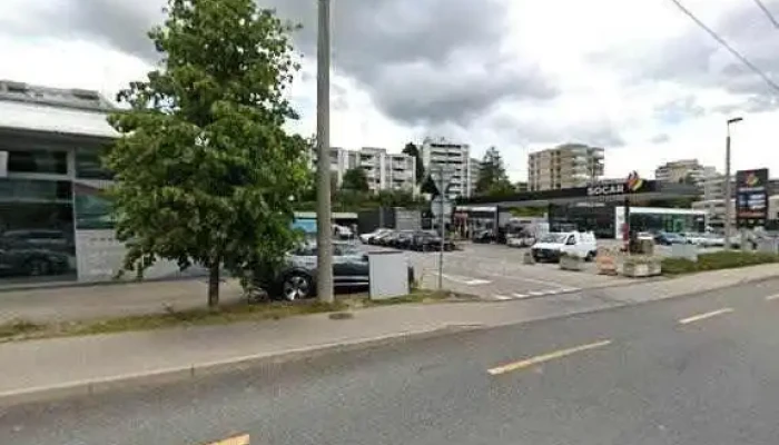 Europcar -  Street View 360deg Fotos - Fribourg